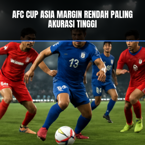 AFC Cup Asia dengan aksi pemain penuh skill dan taktik.