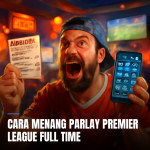 Cara menang parlay Premier League.