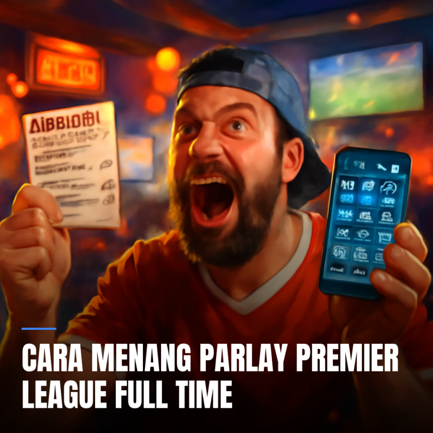 Cara menang parlay Premier League.