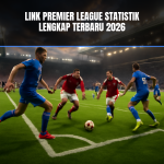 link premier league statistik lengkap terbaru