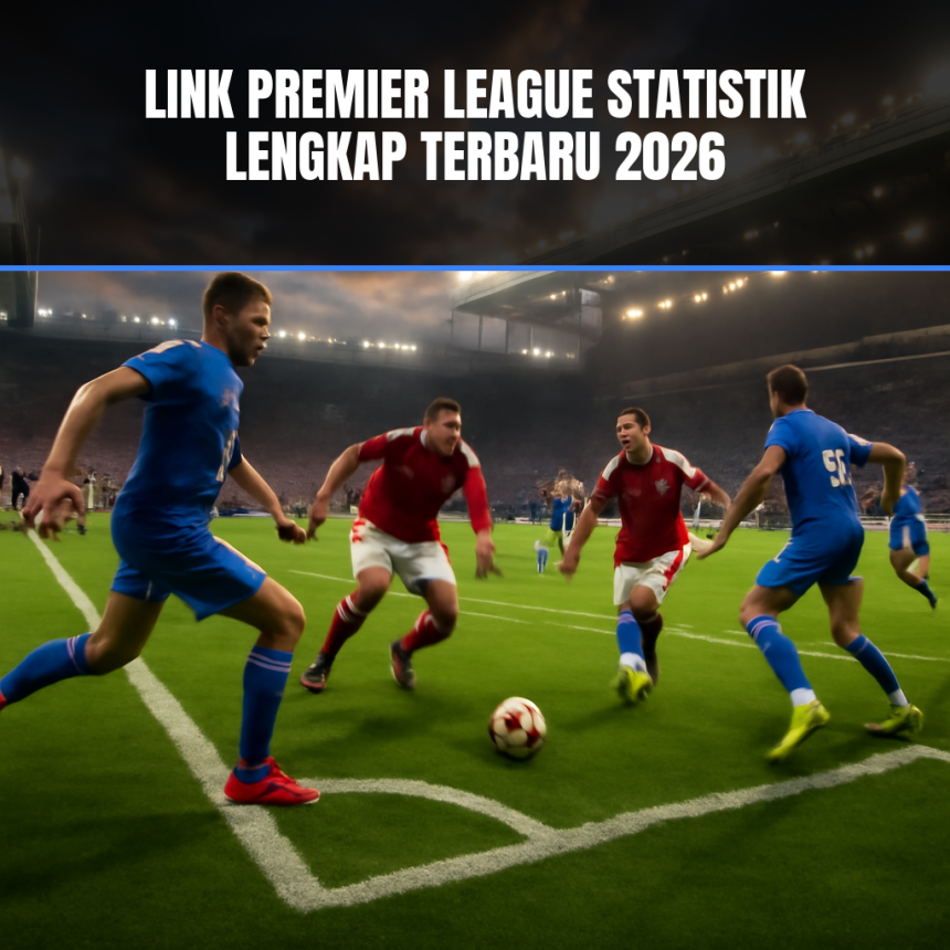 link premier league statistik lengkap terbaru