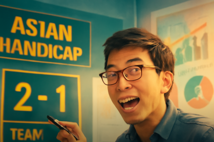 Analisis ramalan pertandingan menggunakan strategi Asian Handicap.