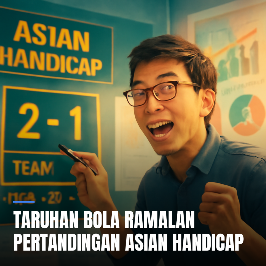 Analisis ramalan pertandingan menggunakan strategi Asian Handicap.