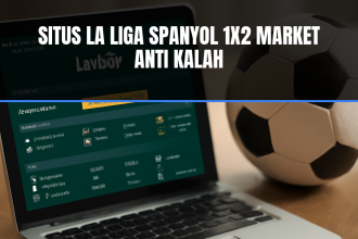 Situs la liga spanyol 1x2 market dengan statistik dan odds taruhan.