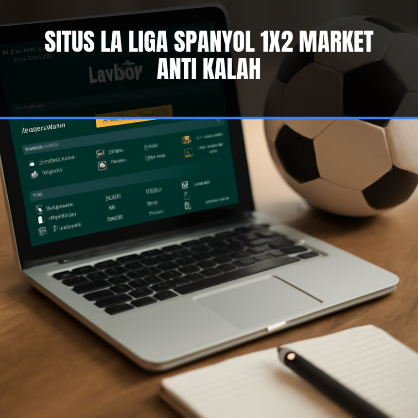 Situs la liga spanyol 1x2 market dengan statistik dan odds taruhan.