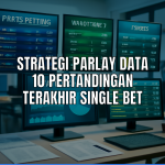 strategi parlay data