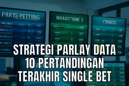 strategi parlay data