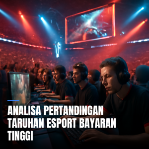Taruhan esport bayaran tinggi