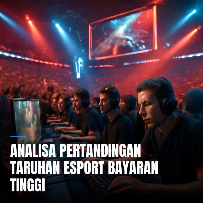 Taruhan esport bayaran tinggi