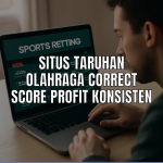 Taruhan olahraga menggunakan metode Correct Score