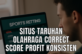 Taruhan olahraga menggunakan metode Correct Score